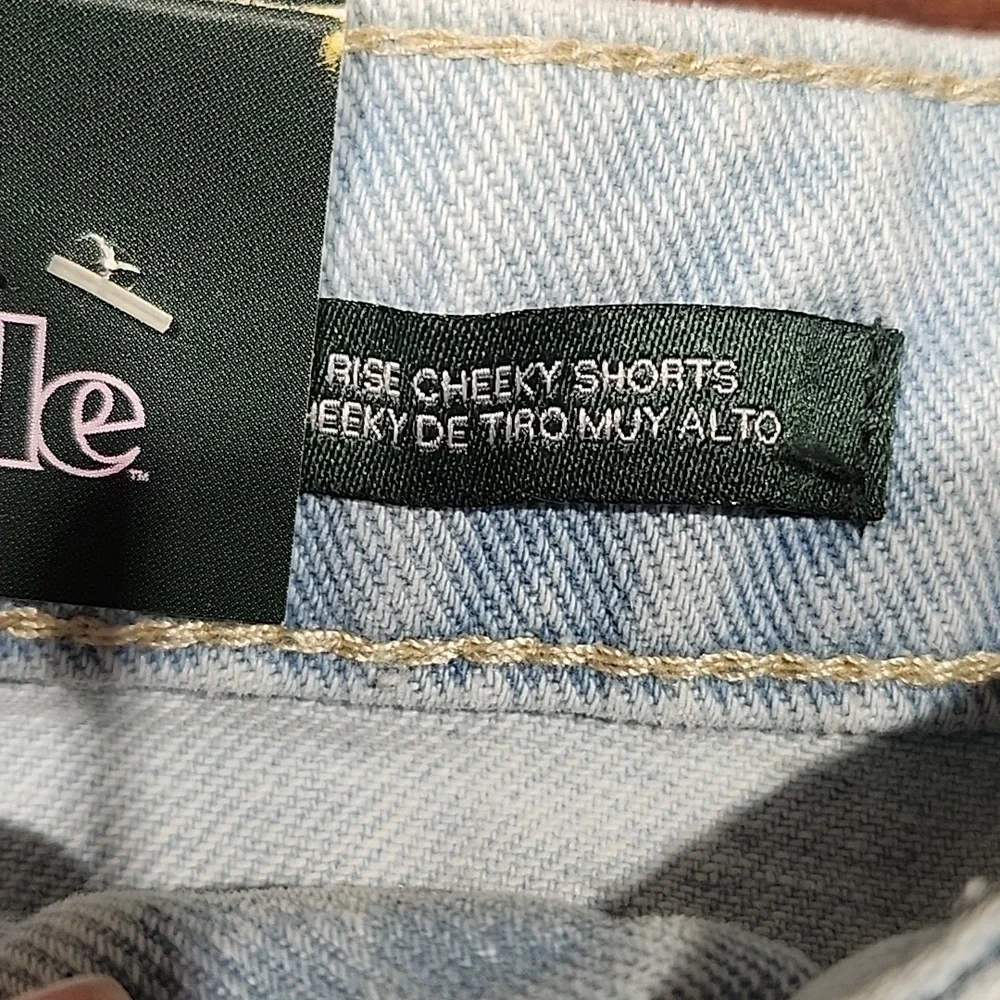 Wild Fable Jean Shorts - Picture 4 of 8